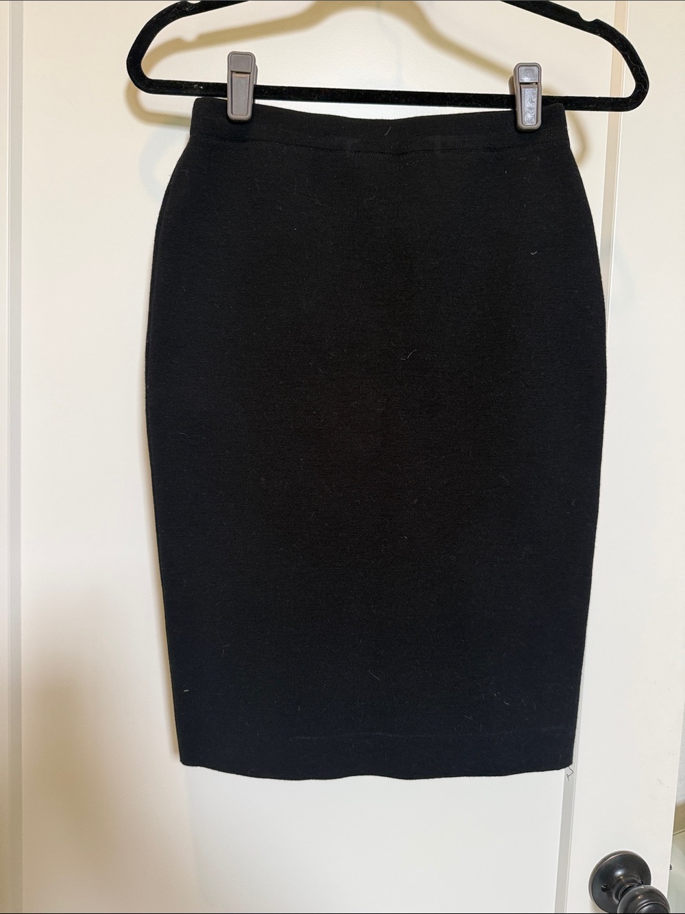 ‼️bundle discount‼️ Black Midi Pencil Skirt - Office-to-Evening Style